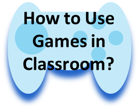 How to use games